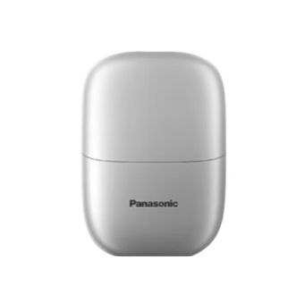 松下/Panasonic  剃须刀电动刮胡刀小方盒mini便携进口往复式cm20（颜色随机）