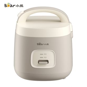 小熊/Bear  电饭煲家用1.6L容量小型多功能电饭锅1-2人宿舍小功率小容量迷你煮饭锅煲汤米饭锅