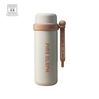 火象  至真圆 便携提手 弹跳保温杯 304不锈钢 HXB-BW187 (480ml)