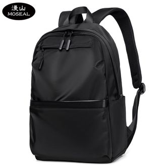 漫山/MOSEAL  休闲轻便双肩包男电脑包大容量背包女户外旅行双肩背包 MS-F3017