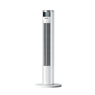 海尔/Haier  塔扇 FZY0901 家用卧室落地扇遥控定时摇头立式电扇 遥控款