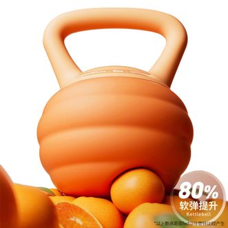 飞尔顿/fed  6kg 进阶重量壶铃深蹲提臀器
