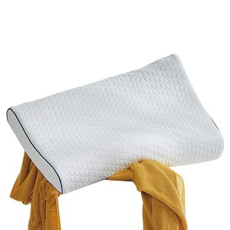 富安娜/Fuanna  臻逸泰国进口呵护乳胶枕58*39cm