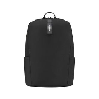 新秀丽/Samsonite  新款双肩背包男商务旅行防刮耐磨大容量黑色