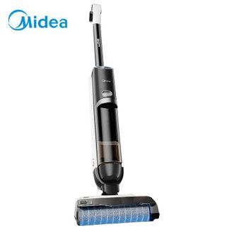 美的/Midea  洗地机家用智能手持无线吸拖洗一体 无尘感拖地吸尘扫地全自动前后双向助力APP智控0贴边 G7