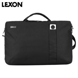 乐上LEXON 简约背包双肩电脑包商务单肩包男15.6英寸多功能斜挎包三用手提公文包旅行背包 LNE1629