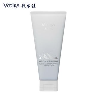 敷尔佳  冰感净澈洁颜霜150g 清爽控油温和洗面奶单只