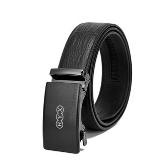 恒源祥  商务休闲牛皮自动扣皮带 HYXP007