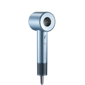 德世朗（DESLON）  宿舍家用恒温护发静音蓝色电吹风 高速吹风四档温度 减少静电自动调节出风温度