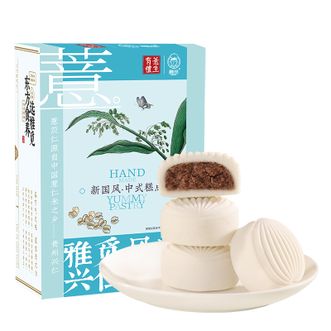雅觅  薏米红豆糕320g