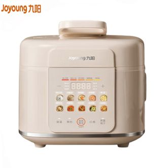 九阳/Joyoung  电压力锅Y-30Z3 免排气系列小型迷你1-3人家用智能预约0涂层316不锈钢内胆电饭煲高压锅3L