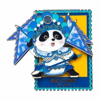 Air China  胖安达城市冰箱贴（北京）