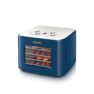 摩飞  烘干机家用果干机宠物零食机 制水果干肉干 MR6255 蓝色