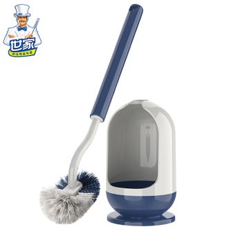 世家  S型马桶刷带底座 22098