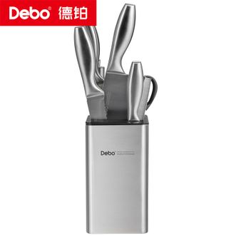 Debo  恩蒂卡不锈钢刀具套装厨房切菜刀多用刀不锈钢7件套DB-30