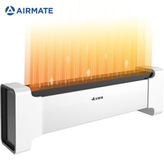 艾美特（AIRMATE）踢脚线取暖器 电暖器电暖气片家用办公浴室防水移动地暖 WD20-X10