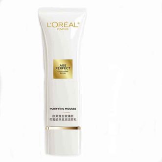 欧莱雅（LOREAL）  花蜜胶原小蜜罐慕斯洁面乳125ml