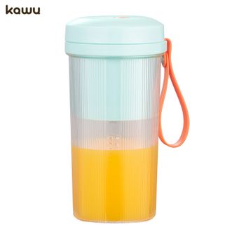 卡屋/KAWU  果汁杯家用小型便携式水果电动榨汁机迷你多功能榨果汁