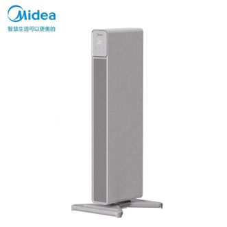 美的/Midea  石墨烯家用踢脚线取暖器语音智能浴室暖风机节能电热电暖器可立可卧电暖气NDS-BZT