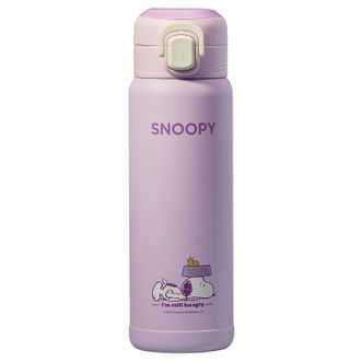 史努比（SNOOPY）  500ml保温杯不锈钢随行杯保温水壶咖啡杯水杯保温保冷杯杯子SNP7183