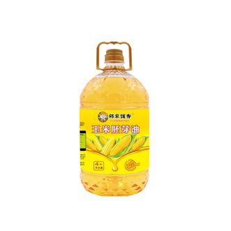 邻家饭香  非转基因物理压榨一级玉米胚芽油 4L/桶LJFX129