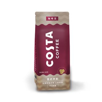 COSTA  意式拼配咖啡豆200g