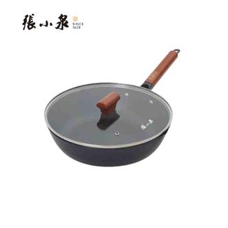 张小泉  家味精铁煎炒锅 30cm（C32880100）