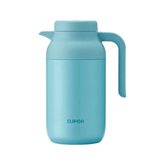 苏泊尔(SUPOR)   304不锈钢保温壶真空热水瓶 家用大容量2.0L 水鸭绿.KC20FU50