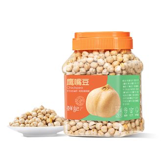 鲜记/xianjee  鹰嘴豆坚果小吃休闲零食298g