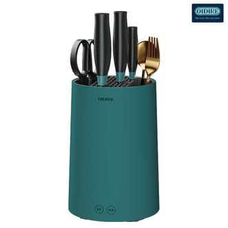 OIDIRE  UV消毒烘干刀具架 筷子消毒机 消毒刀架筷子刀具消毒器 家用除菌机ODI-ZXD01