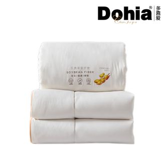 多喜爱/Dohia  悦享A类大豆蛋白保暖子母被203*229cm