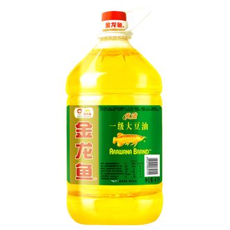 金龙鱼  优选一级大豆油4L