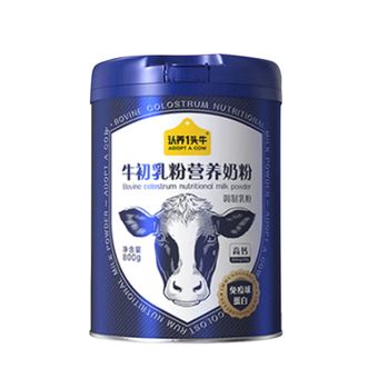 认养一头牛  牛初乳奶粉800g*1罐