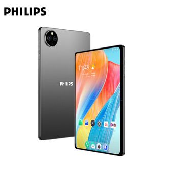 飞利浦（PHILIPS）  AIpad1智能平板电脑  深空黑 标配 8核+128GB 5G WiFi超薄 全面屏安卓游戏商务办公娱乐多功能 全新便携平板