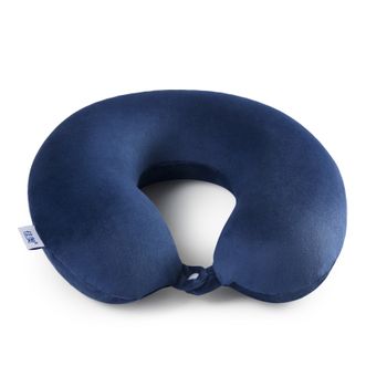 佳奥  记忆棉U型枕J24A15AS1藏青色
