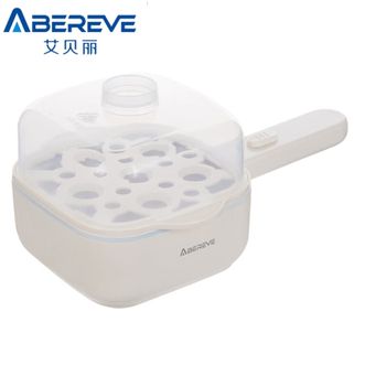艾贝丽  早餐机  上蒸下煮 不粘煎盘  超长手柄  ABL-ZDG827