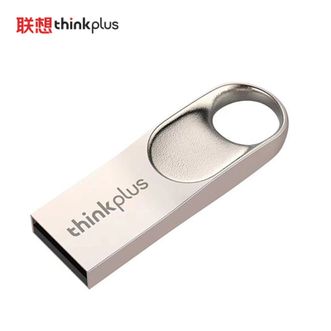 ThinkPlus  TU201plus 64GB USB2.0直插U盘金属便携优盘