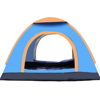 创悦（CREAJOY）  户外帐篷免搭建全自动露营速开公园3-4人家庭便携沙滩帐篷