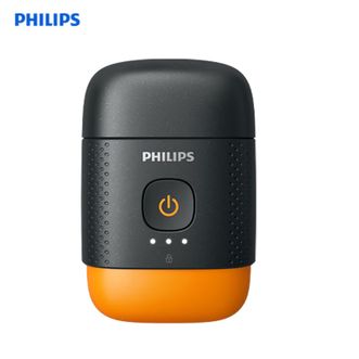 飞利浦/Philips  电动剃须刀  YQ660/02-夕晖橙 鹅卵石便携式刮胡刀 风驰切剃系统 配鼻毛修剪器 生日礼物送男友送老公