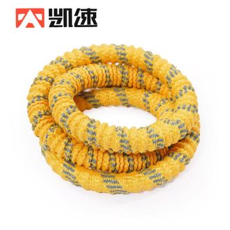 凯速（KANSOON）  运动美腰软体呼拉圈 黄色