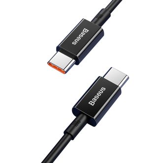 倍思（BASEUS）  优胜系列快充数据线Type-C to Type-C 100W 1m