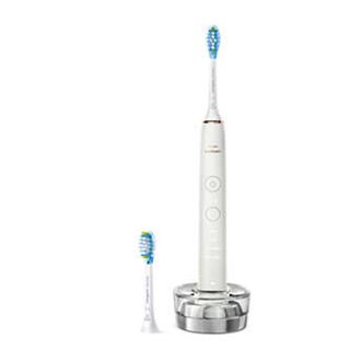 PHILIPS 电动牙刷 HX9912/79 白色智能声波震动牙刷