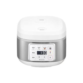 松下/Panasonic  电饭煲 家用多功能智能预约 4L大容量煮粥1-8人电饭锅