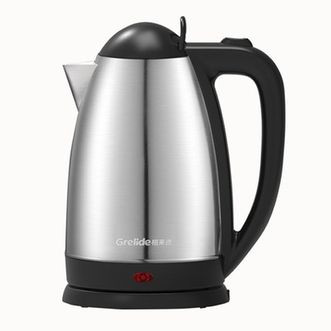 格来德/Grelide 电热水壶 电水壶 电烧水壶304不锈钢 2.5L升 325S