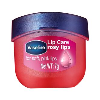 凡士林  唇膏 7G经典修护保湿润玫瑰花蕾味