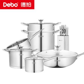 德铂(Debo) 瓦尔登堡(套装锅)DEP-381 德铂(Debo) 瓦尔登堡(套装锅)DEP-381