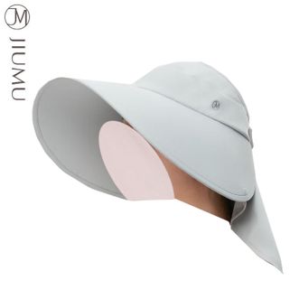 玖慕/JIUMU  防晒帽大檐防紫外线空顶全方位太阳帽子CD050