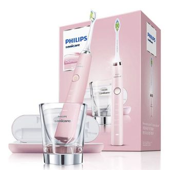 飞利浦/Philips  成人声波电动牙刷 高端臻品洁牙护龈牙刷 HX9362/67