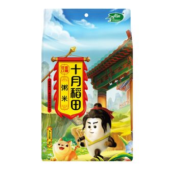 十月稻田 粥米1kg*2 十月稻田 粥米1kg*2