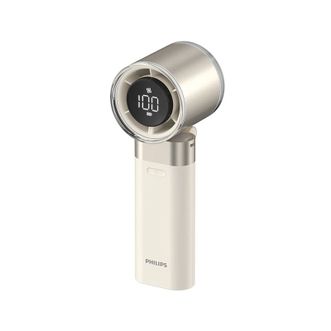 飞利浦/Philips  手持风扇折叠便携式16H长续USB充电桌面小风扇户外风宝野餐电风扇ACR3142PX